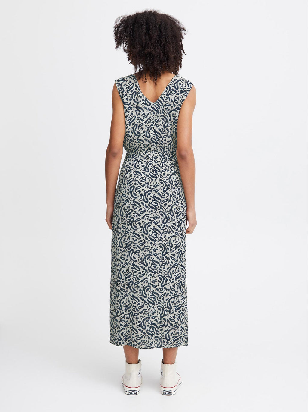 Womens Total Eclipse Paisley Marrakech Dress
