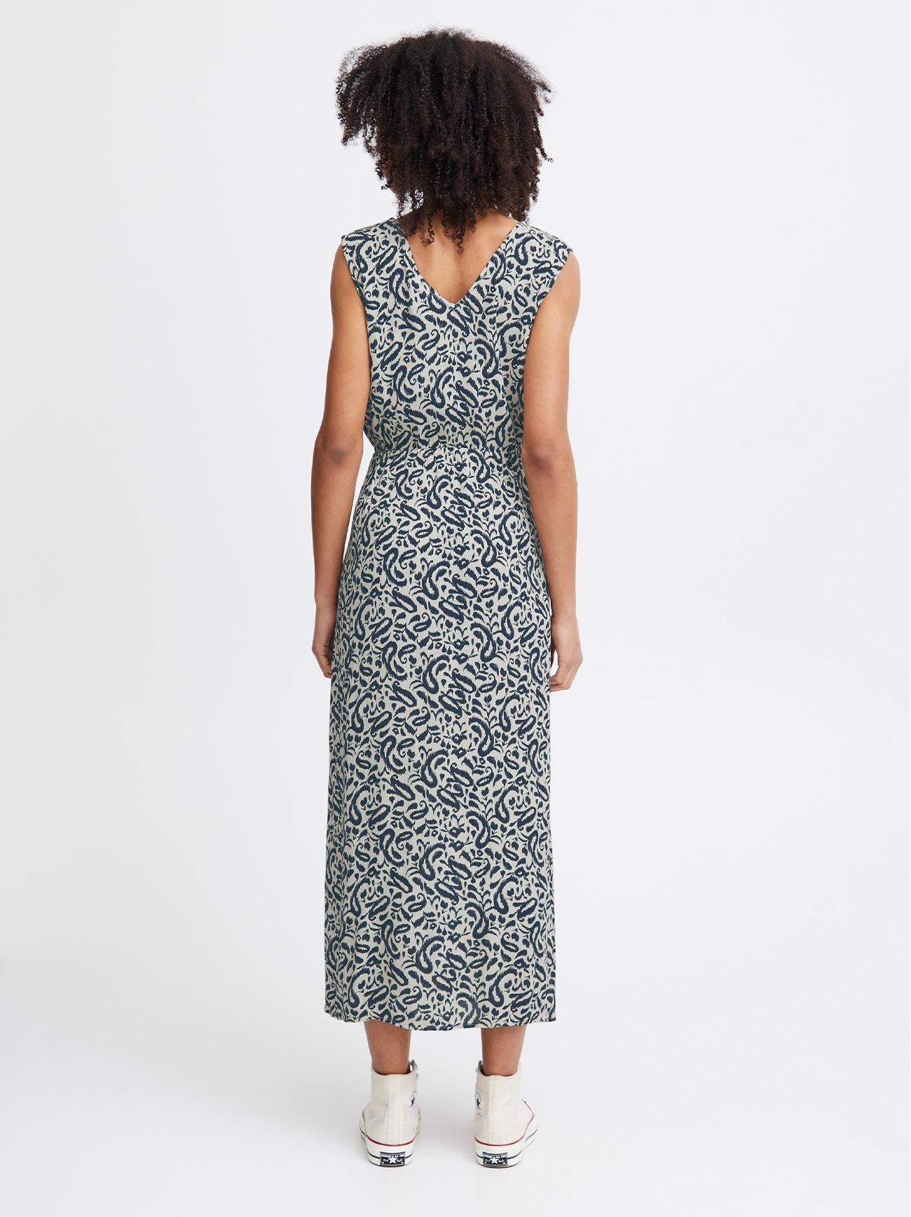 Womens Total Eclipse Paisley Marrakech Dress