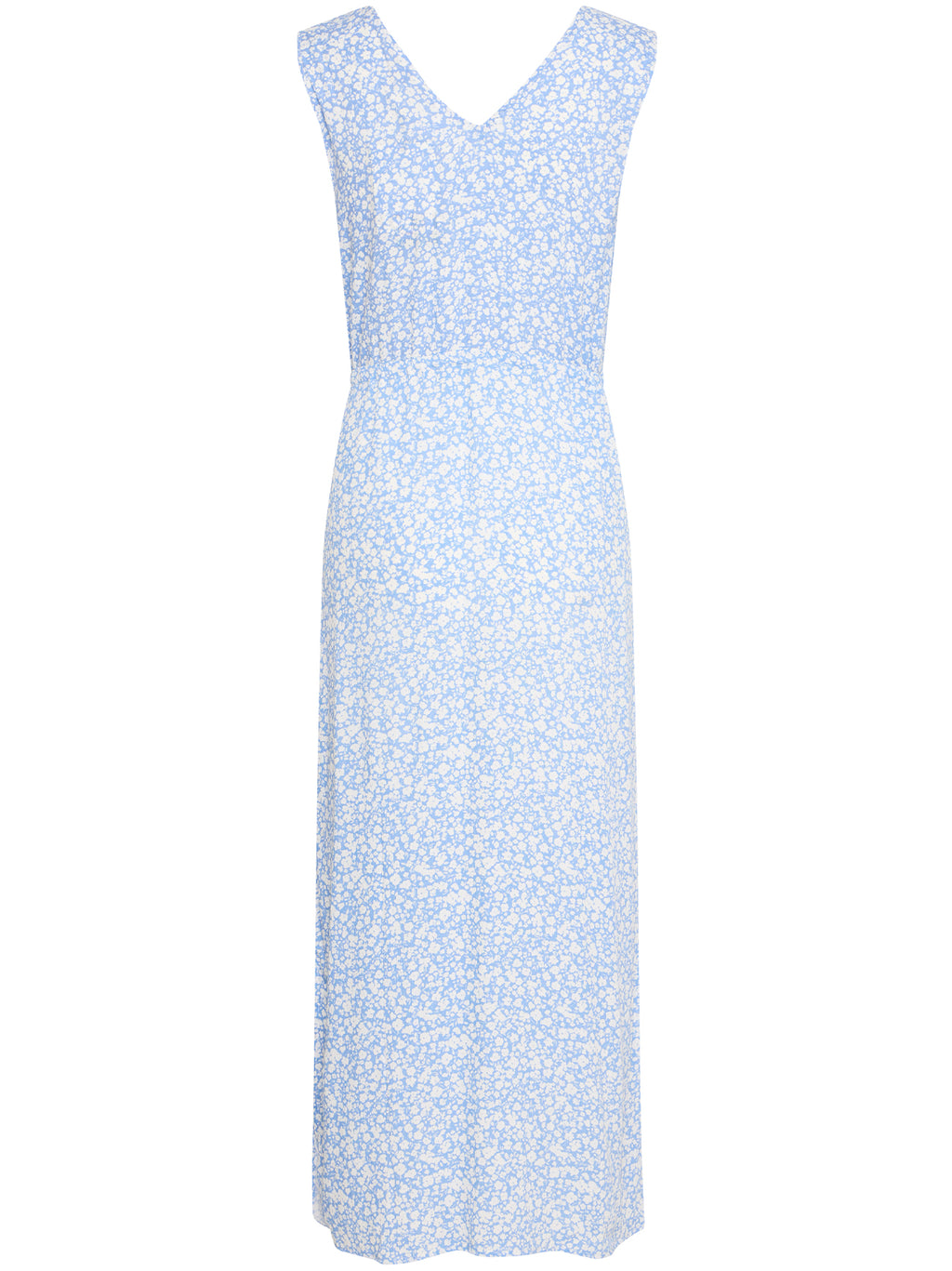 Womens Blue Flower Marrakech Dress