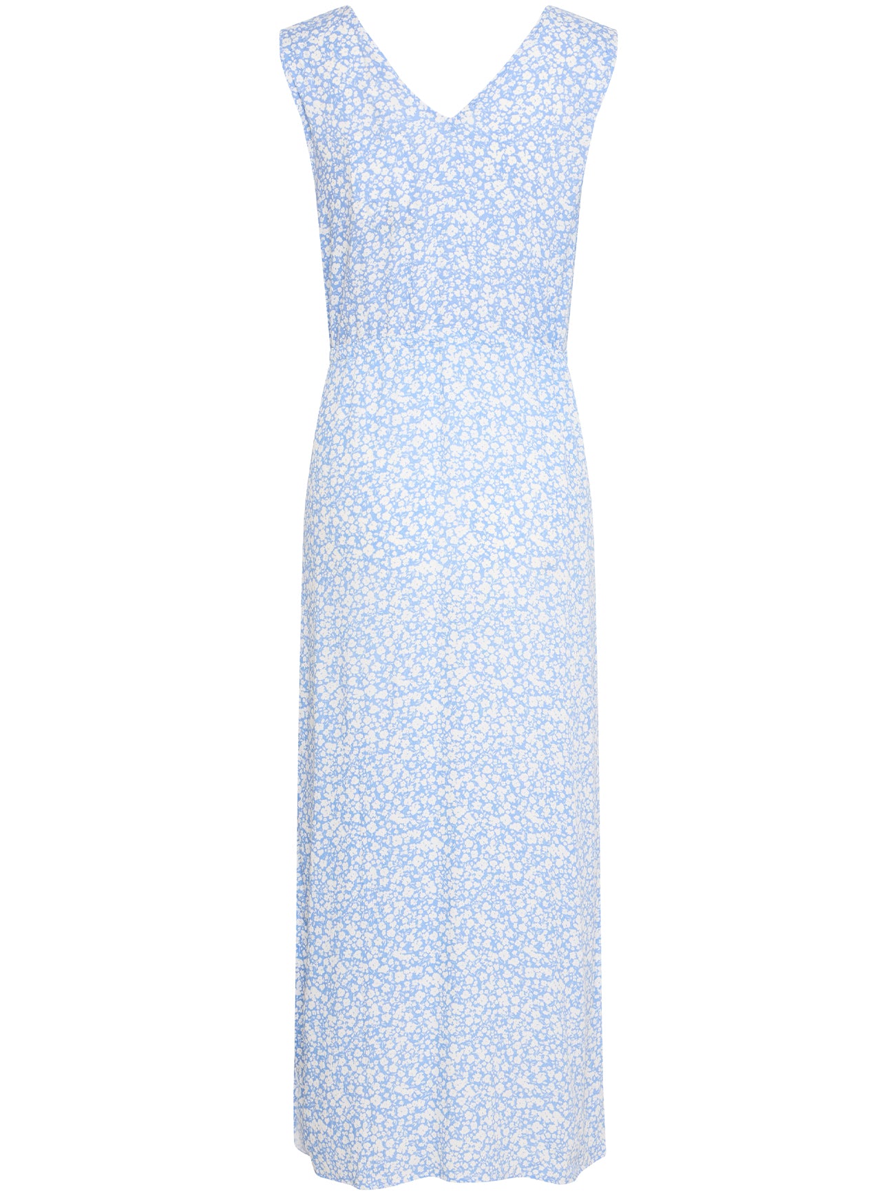 Womens Blue Flower Marrakech Dress