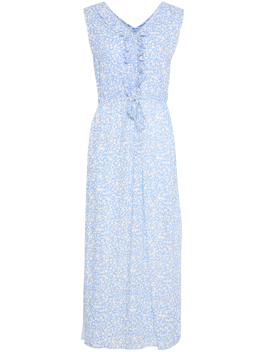 Womens Blue Flower Marrakech Dress