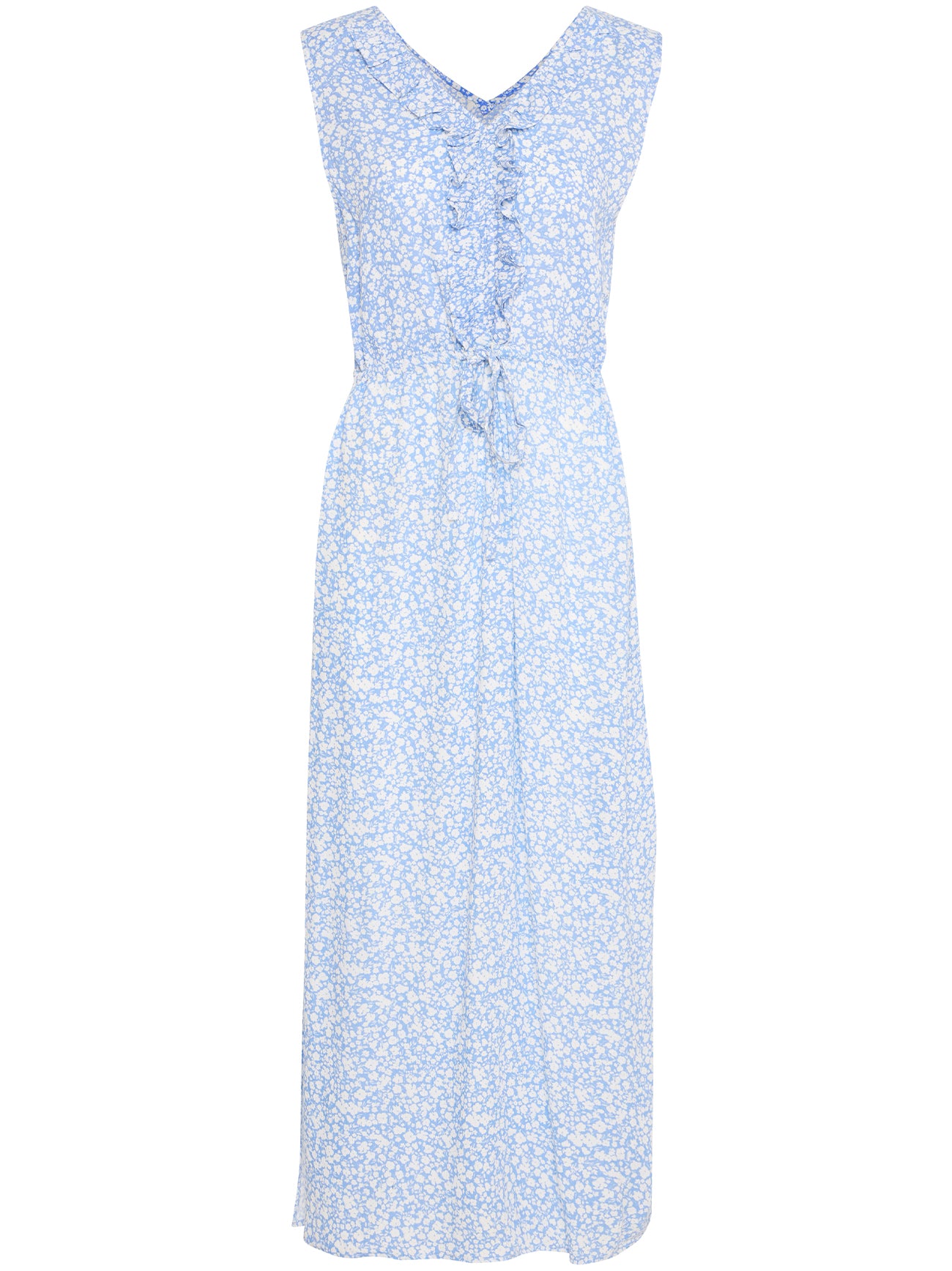 Womens Blue Flower Marrakech Dress