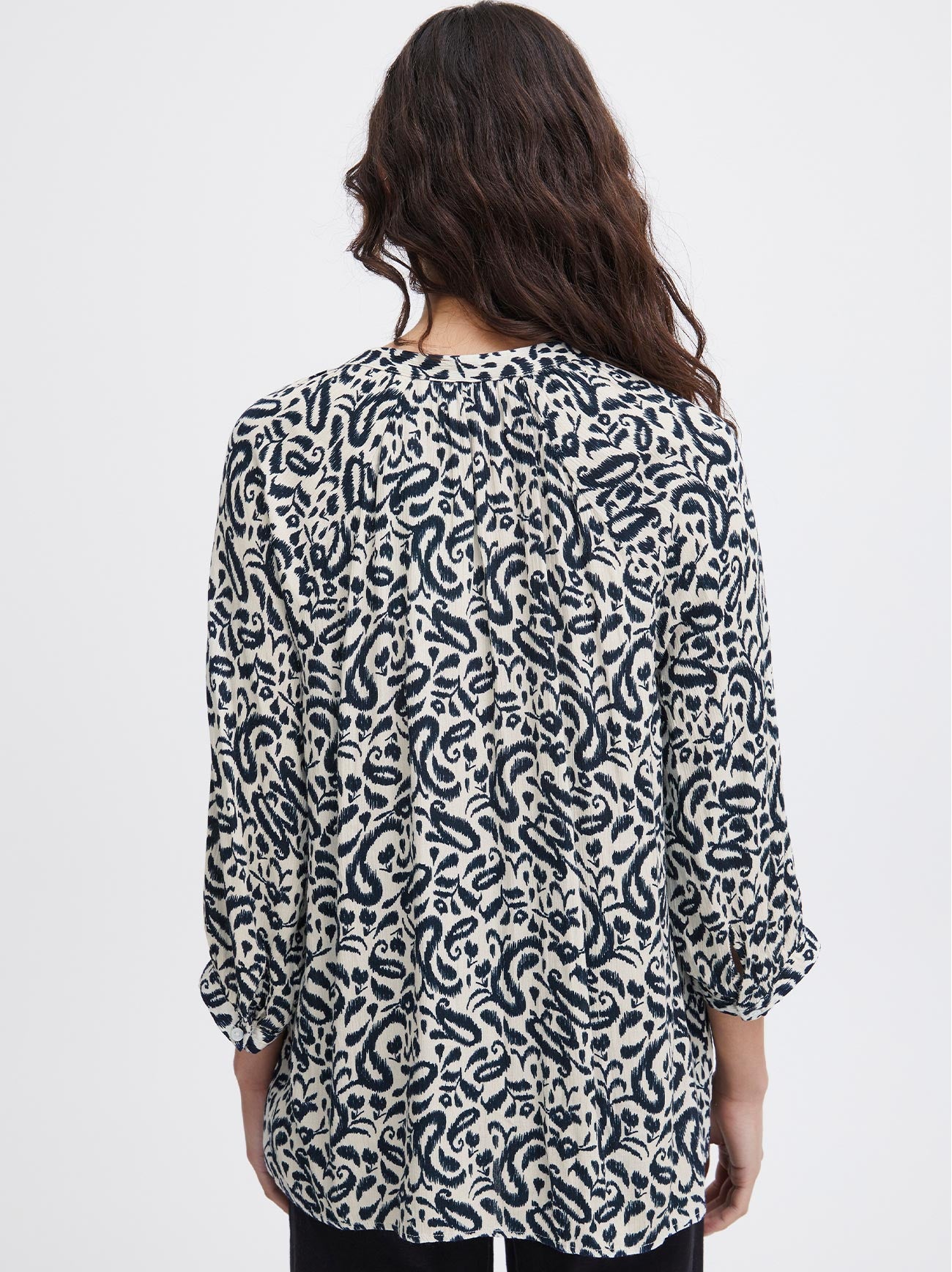 Womens Total Eclipse Paisley Marrakech Shirt