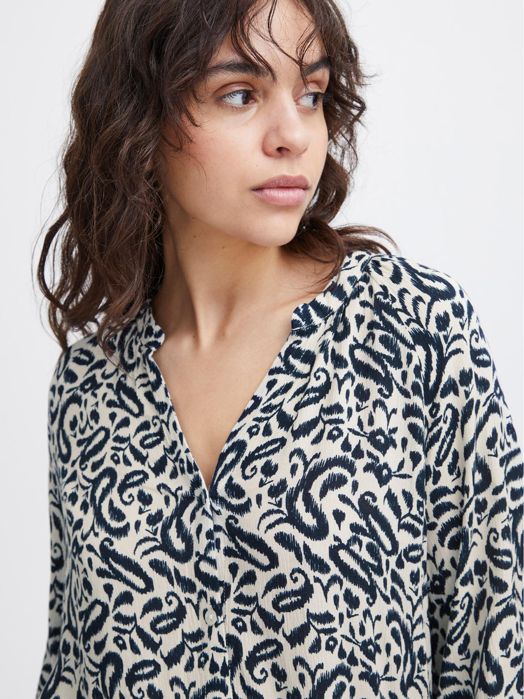 Womens Total Eclipse Paisley Marrakech Shirt