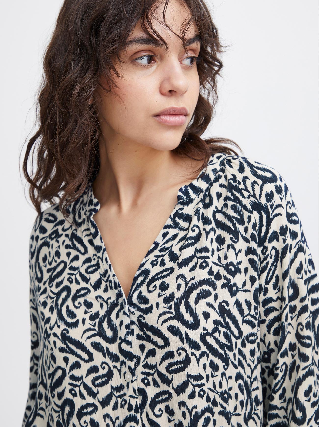 Womens Total Eclipse Paisley Marrakech Shirt