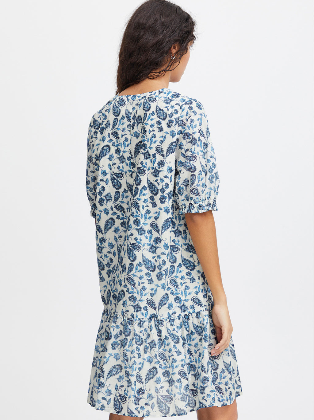 Womens Baleine Blue Emmeretta Dress