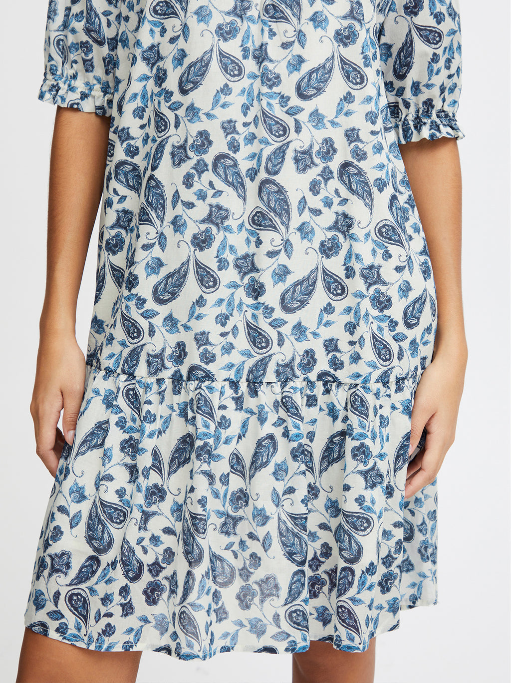 Womens Baleine Blue Emmeretta Dress