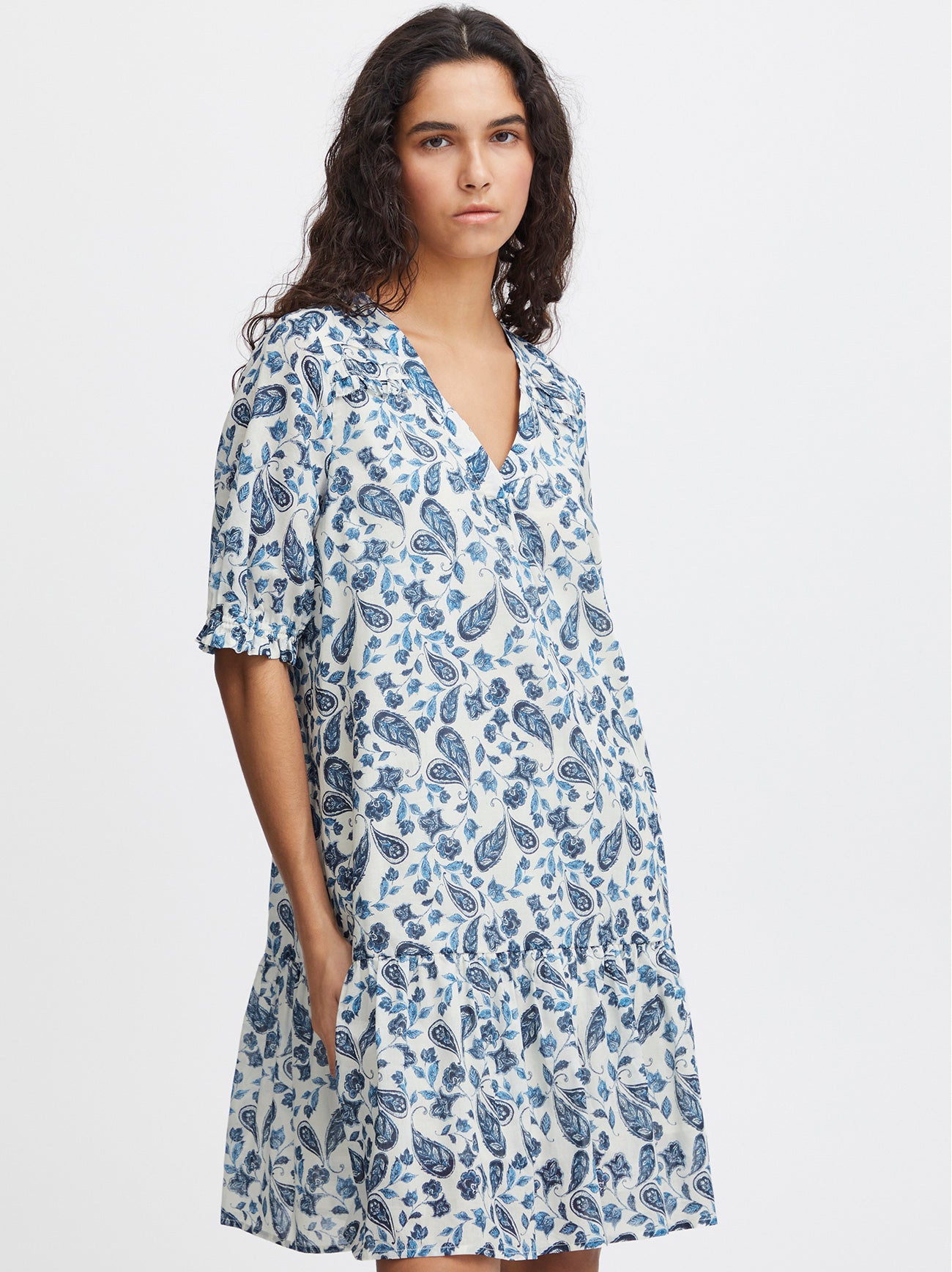 Womens Baleine Blue Emmeretta Dress
