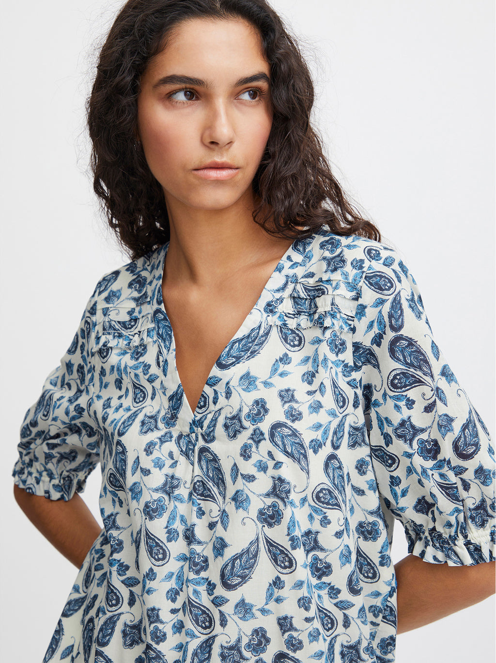 Womens Baleine Blue Emmeretta Dress