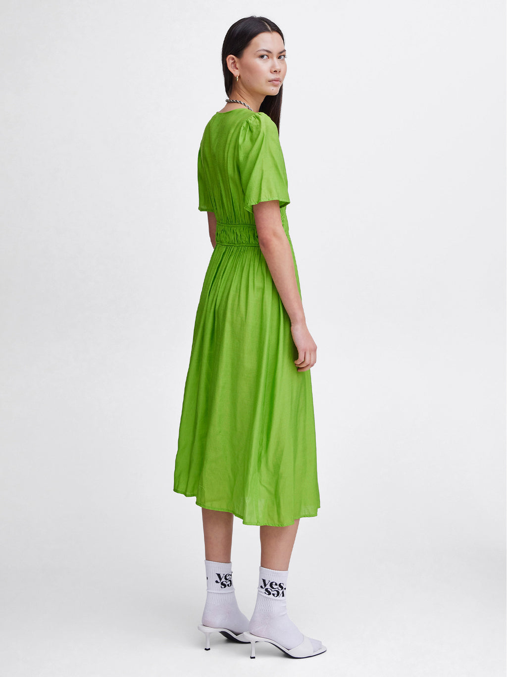 Womens Greenery Quilla Dress