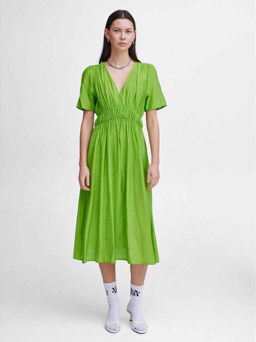 Womens Greenery Quilla Dress