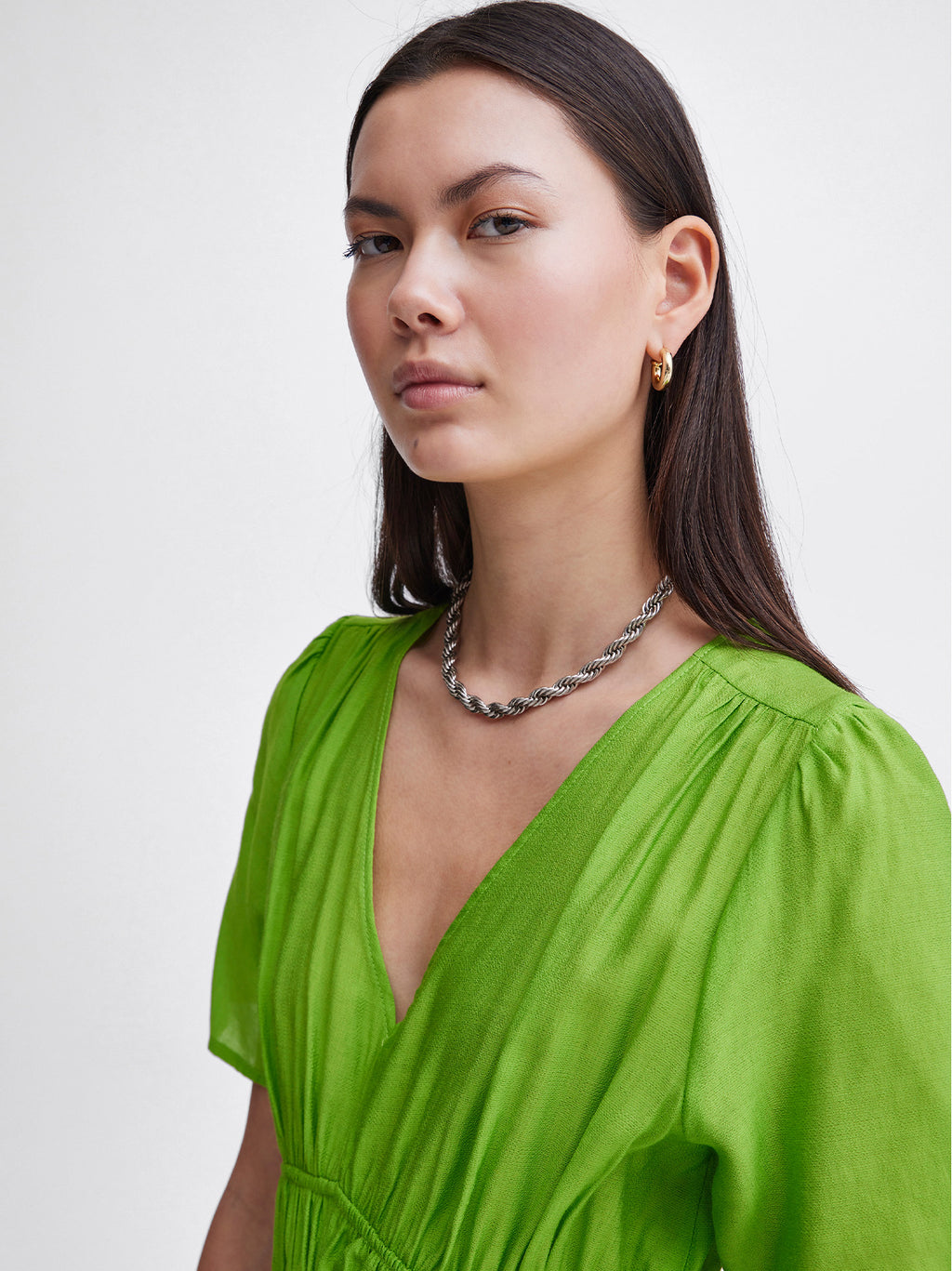 Womens Greenery Quilla Dress