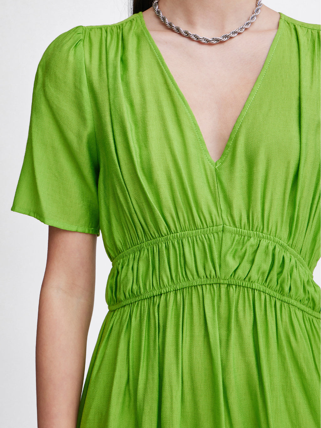Womens Greenery Quilla Dress