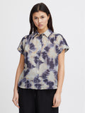 Womens Tie Dye All-Over Print Emmeretta Shirt