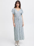 Womens Della Robbia Blue Dot Aya Dress