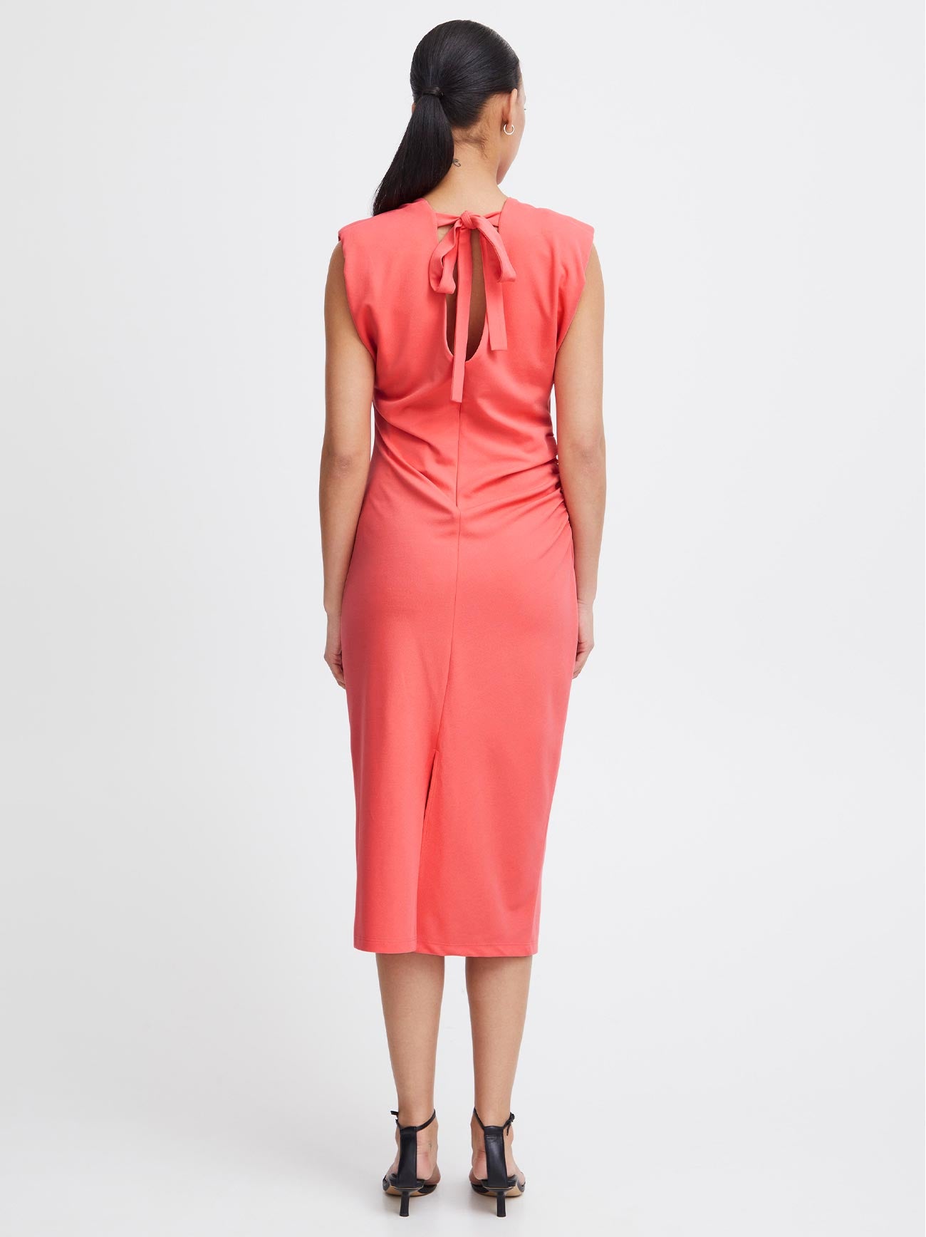 Womens Calypso Coral Katine Dress