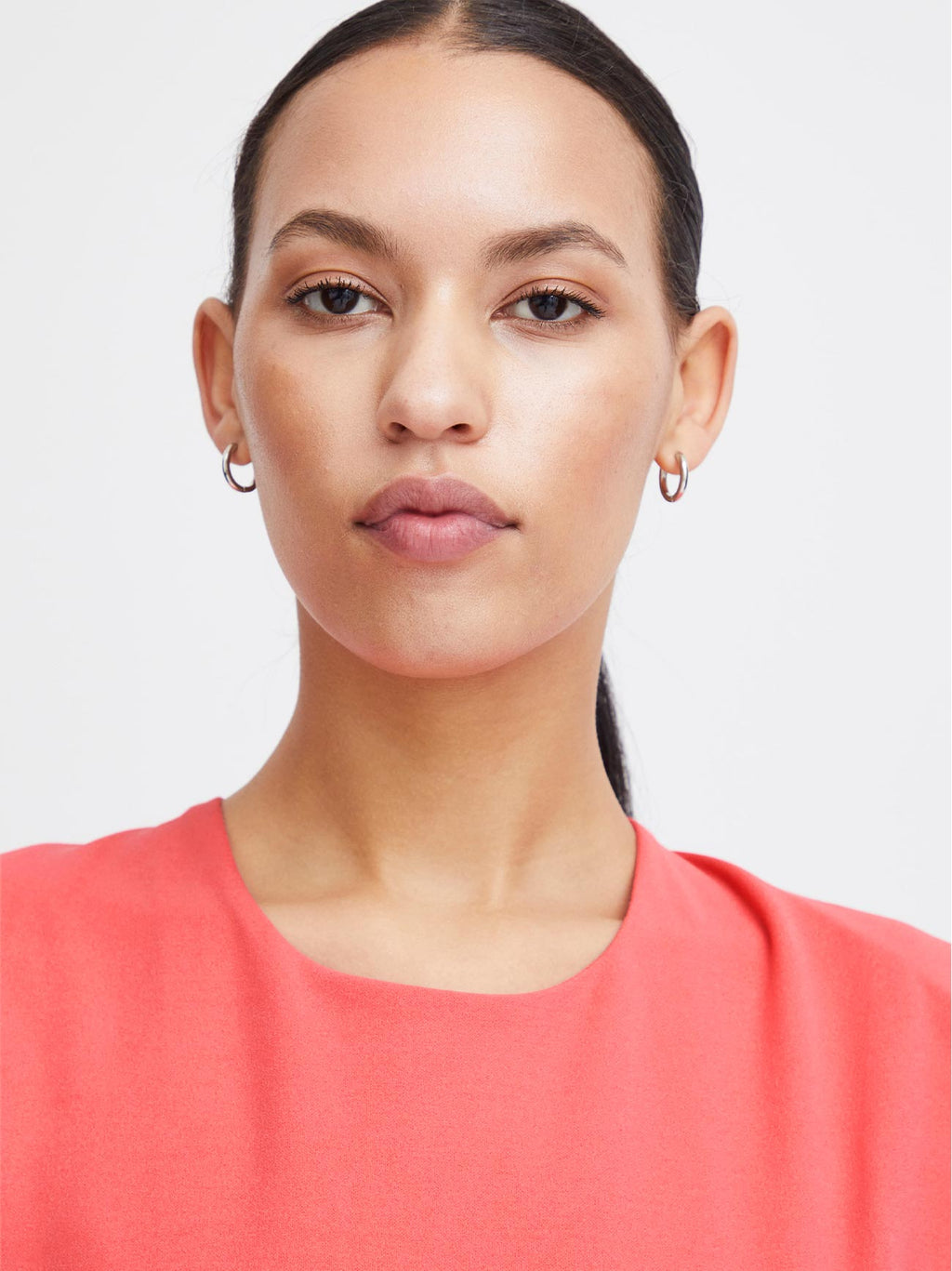 Womens Calypso Coral Katine Dress