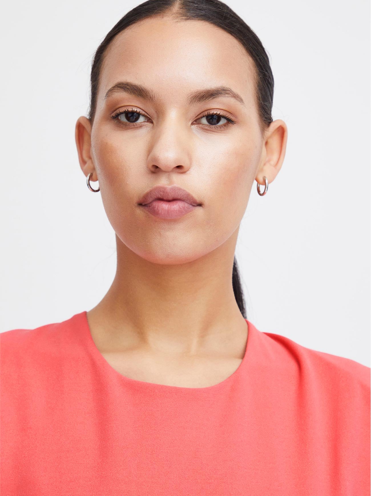 Womens Calypso Coral Katine Dress