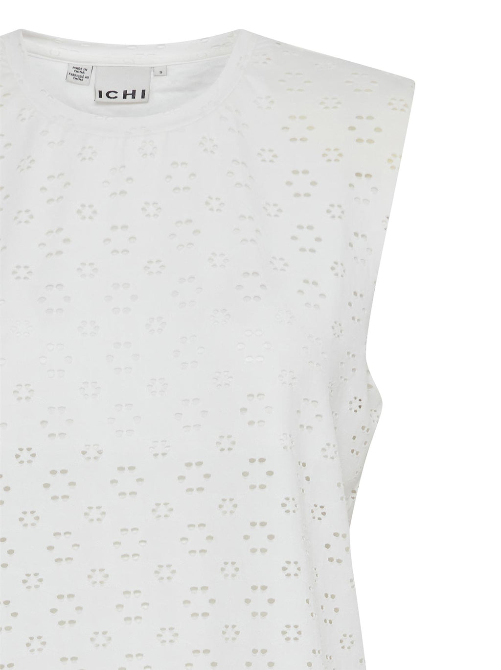 Womens Cloud Dancer Natalia Top