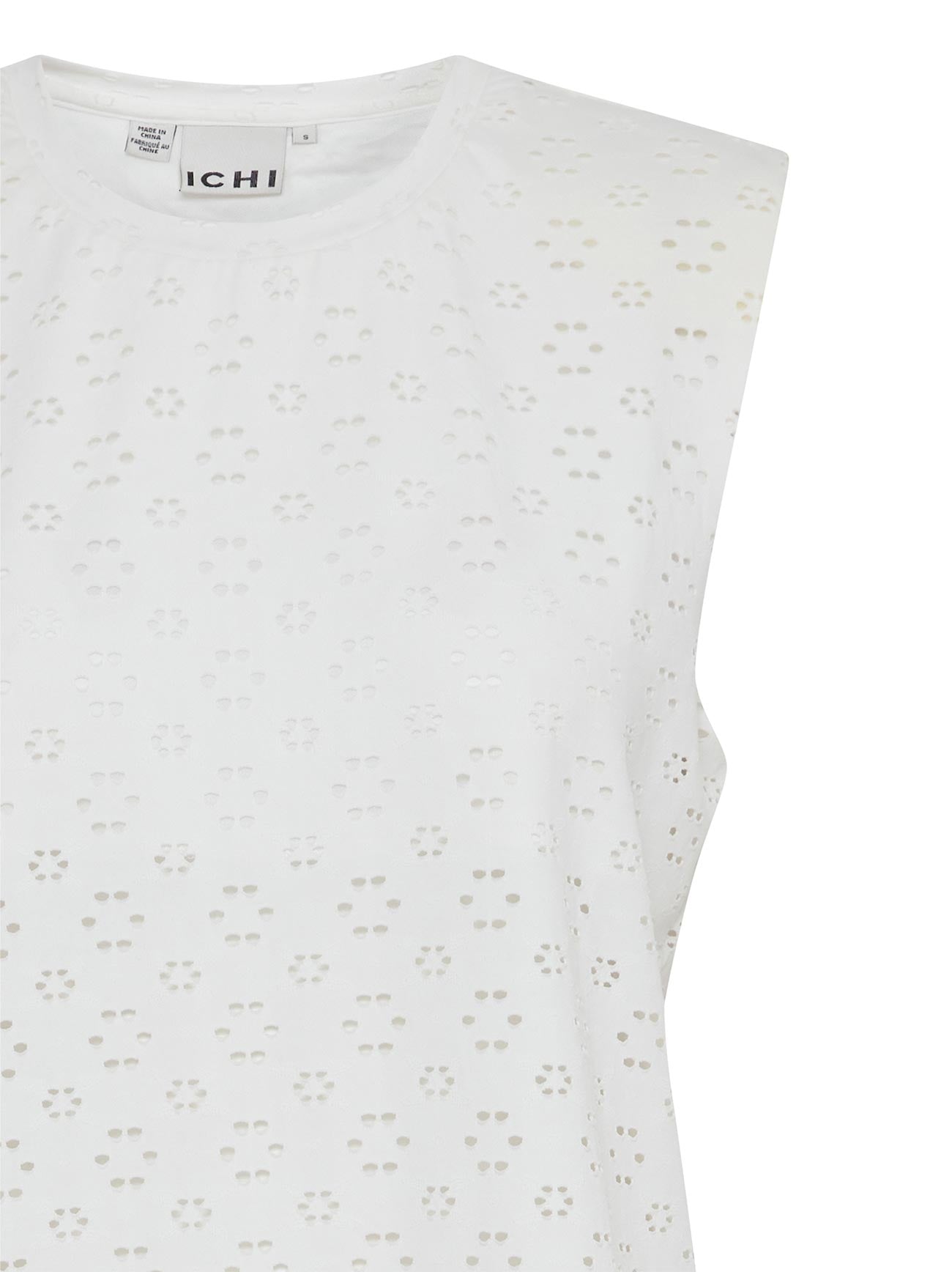 Womens Cloud Dancer Natalia Top