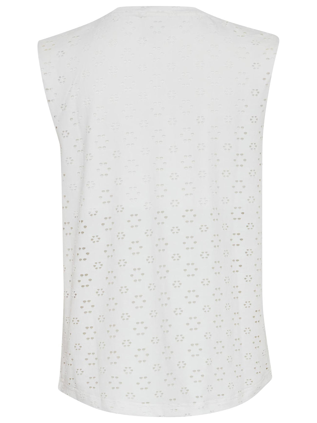 Womens Cloud Dancer Natalia Top