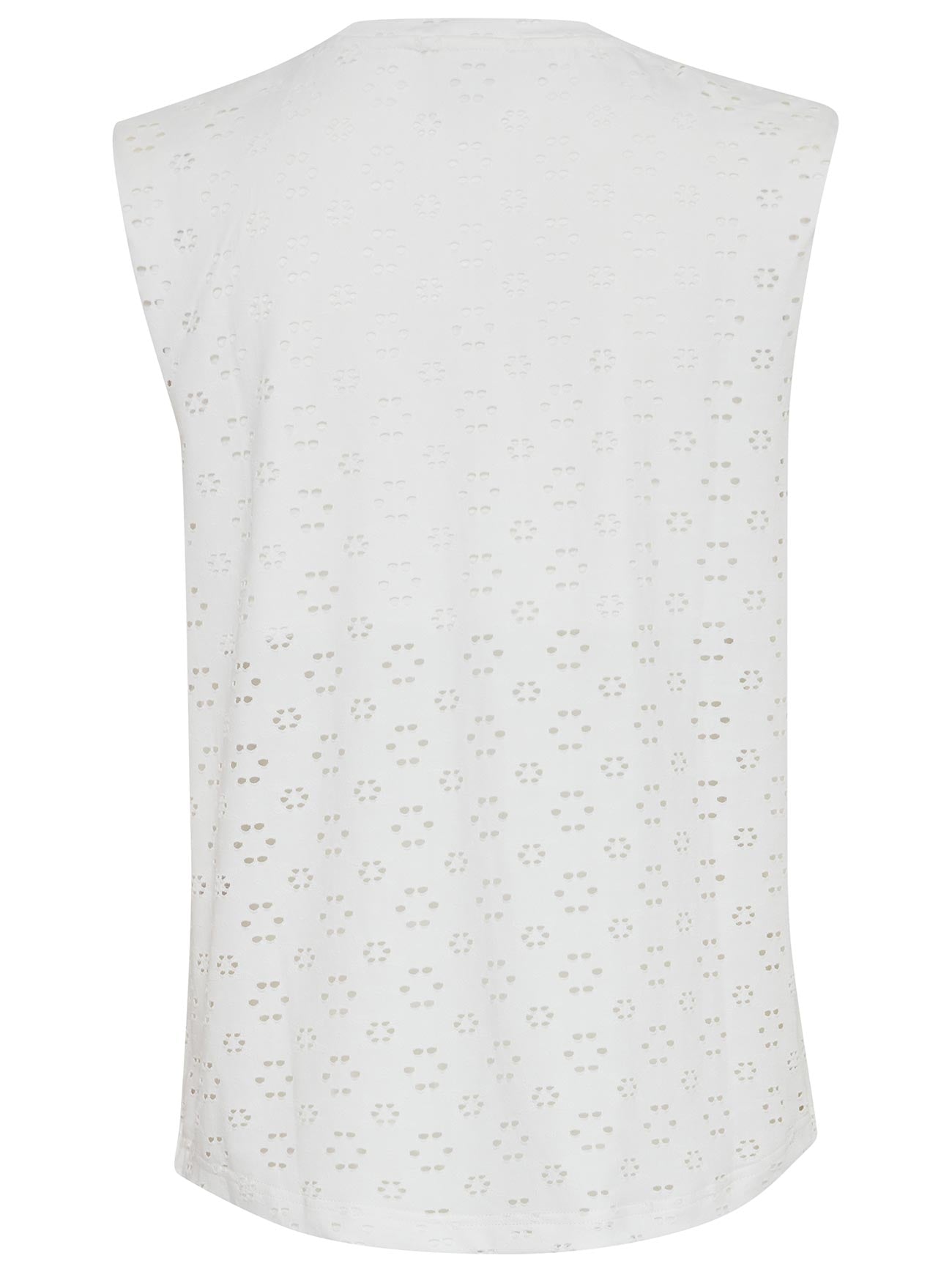 Womens Cloud Dancer Natalia Top