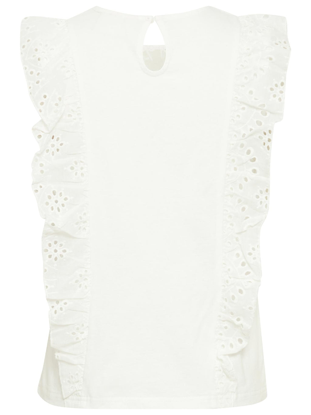 Womens Cloud Dancer Mirabelle Top