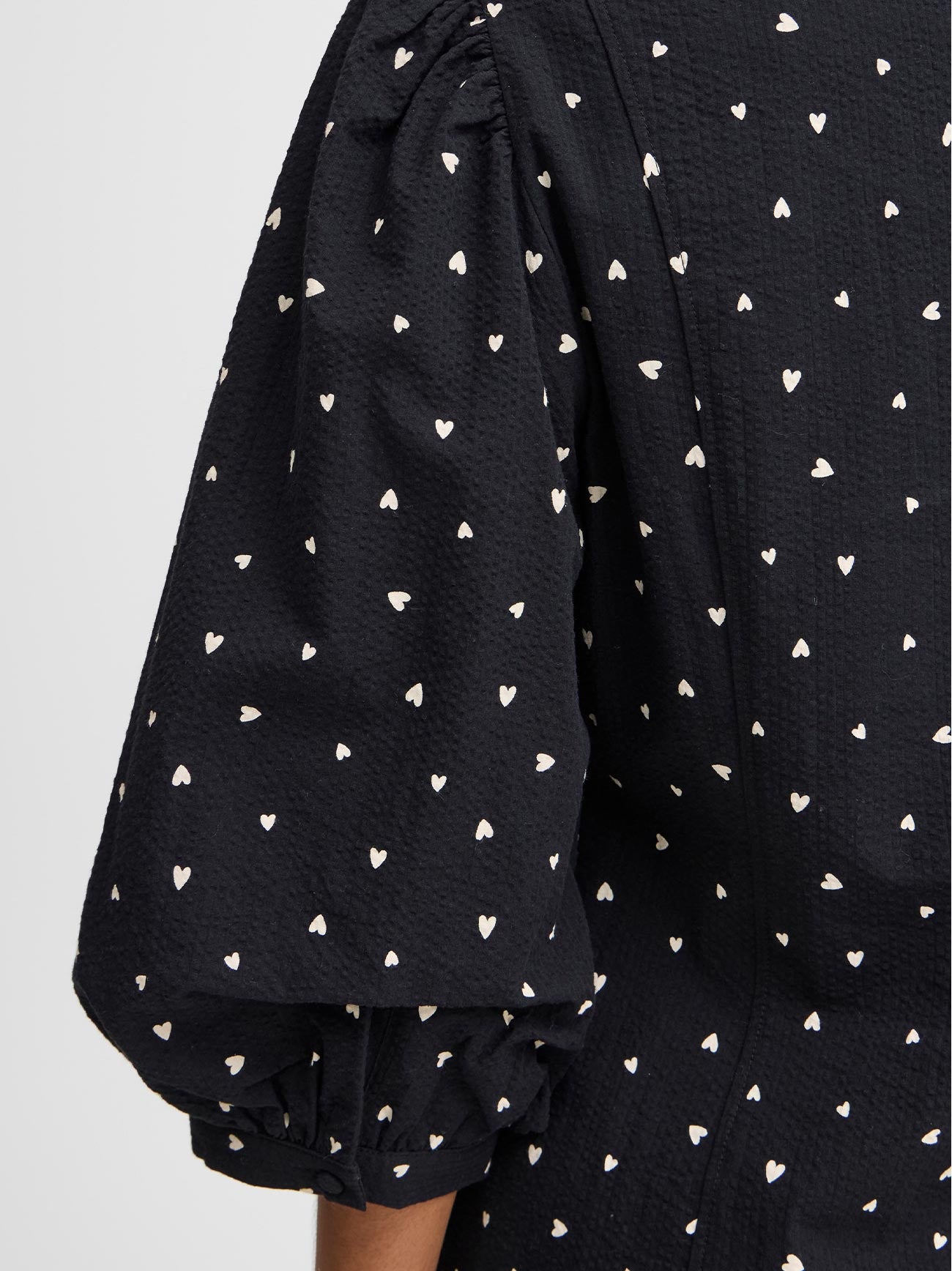 Womens Black Heart Ihqwissa Dress