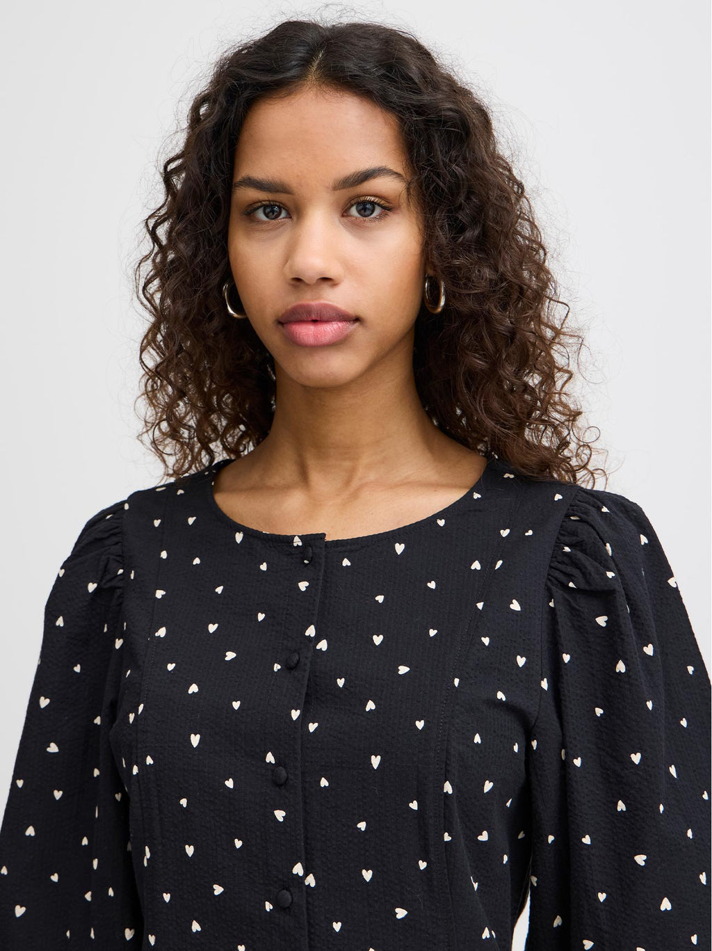 Womens Black Heart Ihqwissa Dress