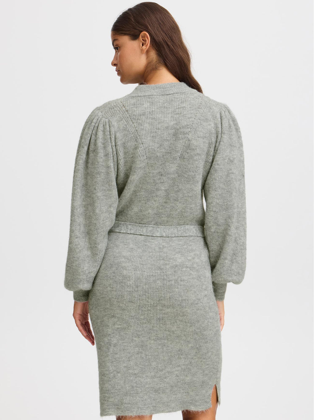 Womens Grey Melange Ihlamora Dress
