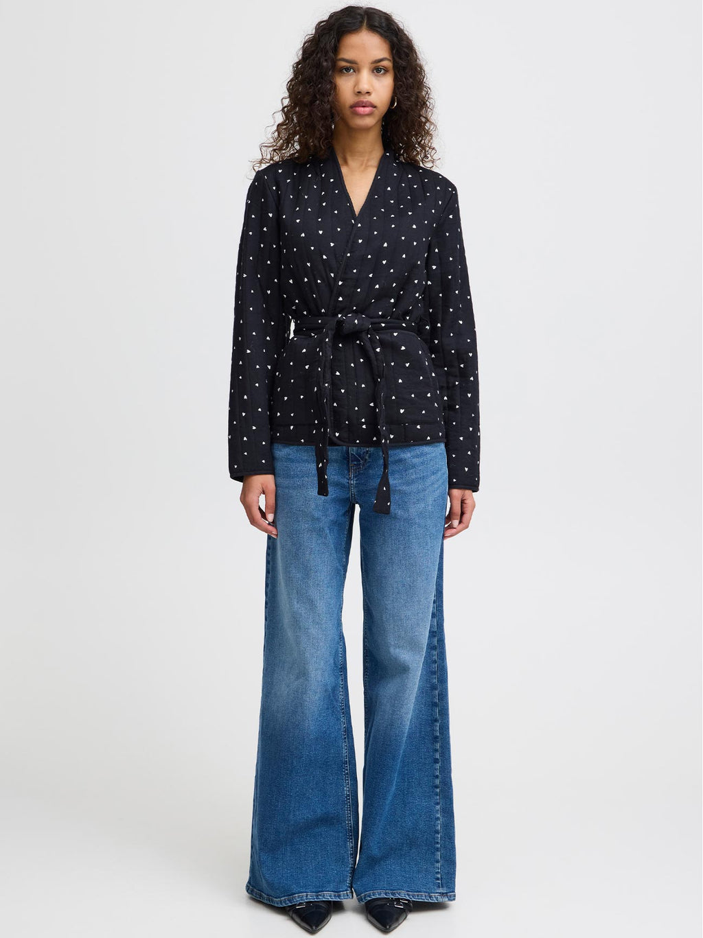 Womens Black Heart Ihlenarda Jacket