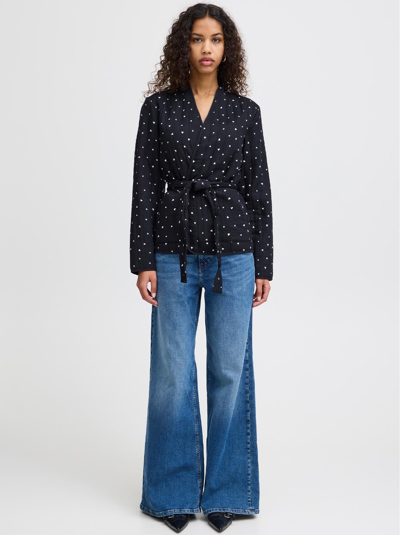 Womens Black Heart Ihlenarda Jacket