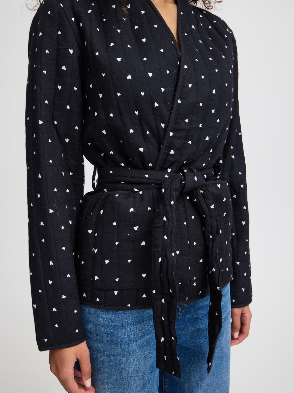 Womens Black Heart Ihlenarda Jacket