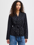 Womens Black Heart Ihlenarda Jacket