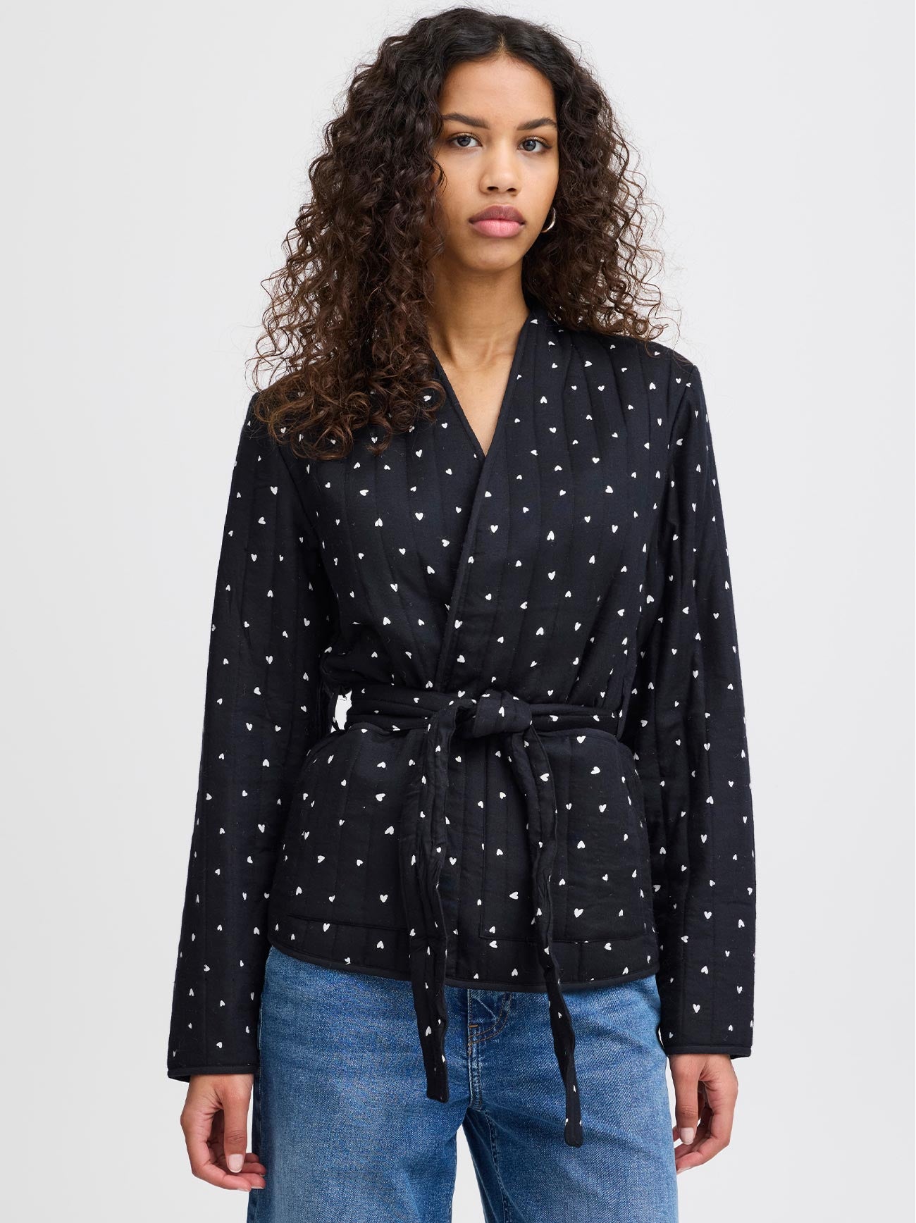 Womens Black Heart Ihlenarda Jacket