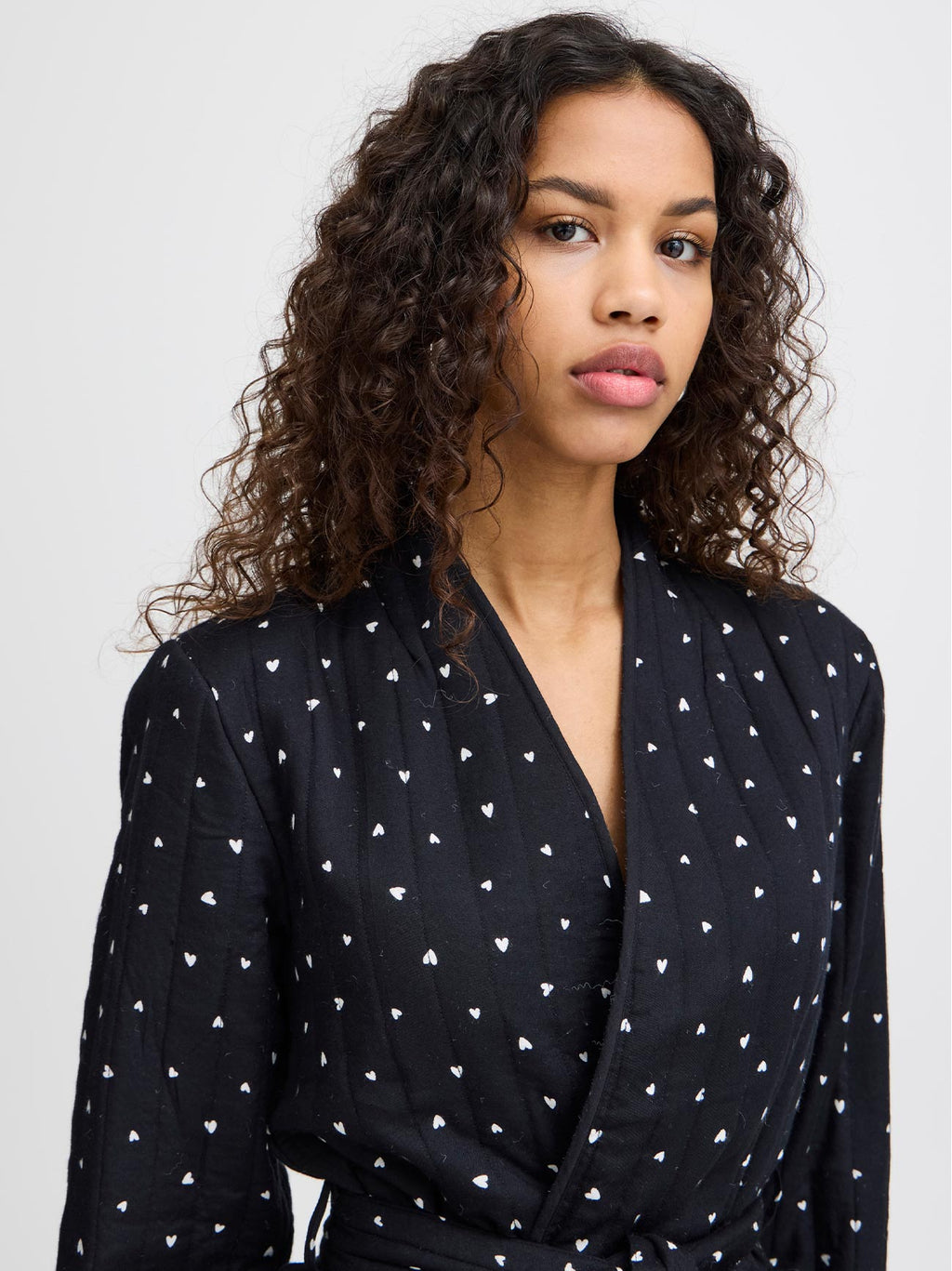 Womens Black Heart Ihlenarda Jacket