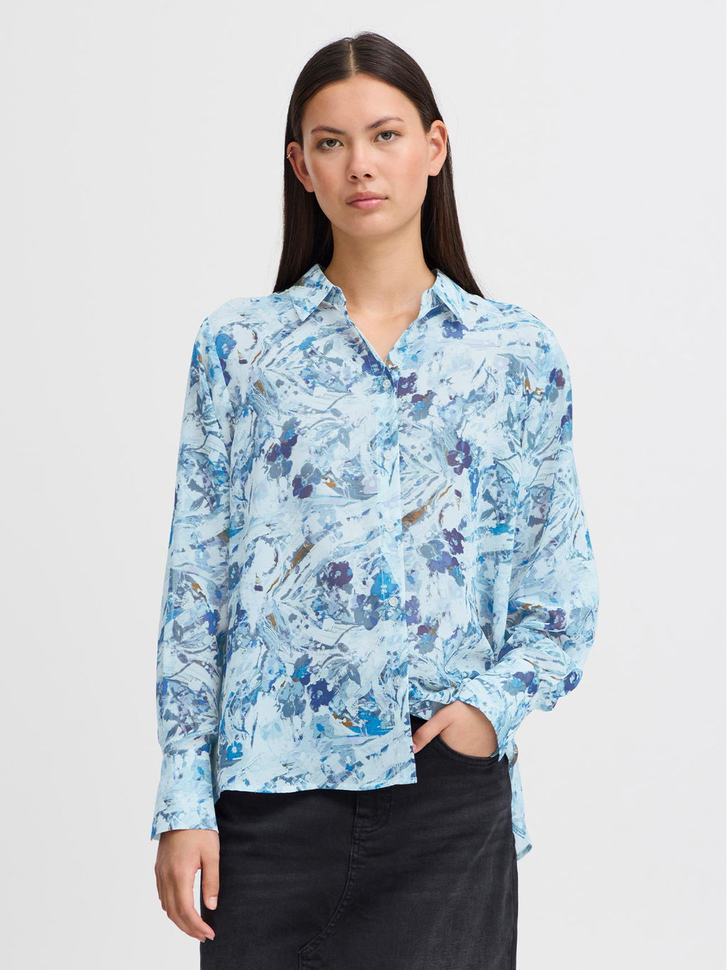 Womens Multi Art Ihneally Shirt