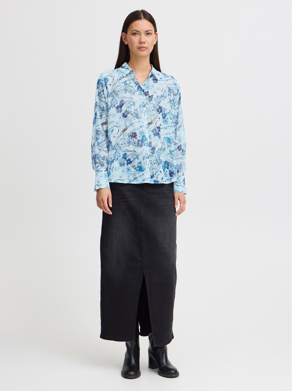 Womens Multi Art Ihneally Shirt