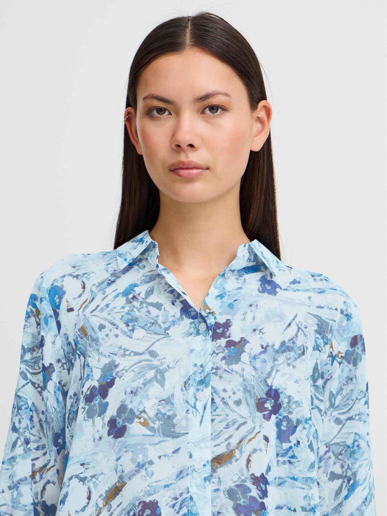 Womens Multi Art Ihneally Shirt