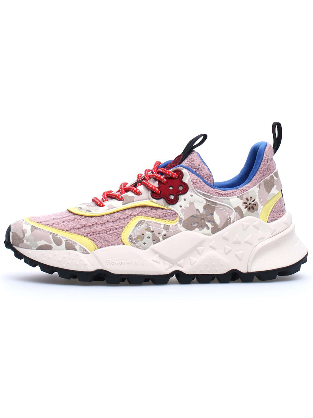 Womens Beige Pink Kotetsu Trainer