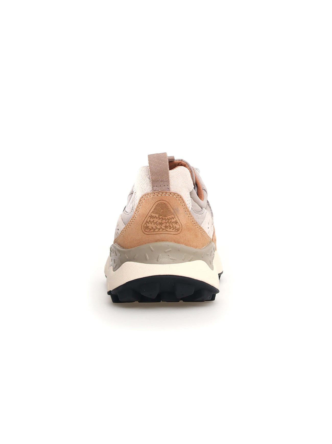 Mens Grey Beige Yamano 3 Trainer