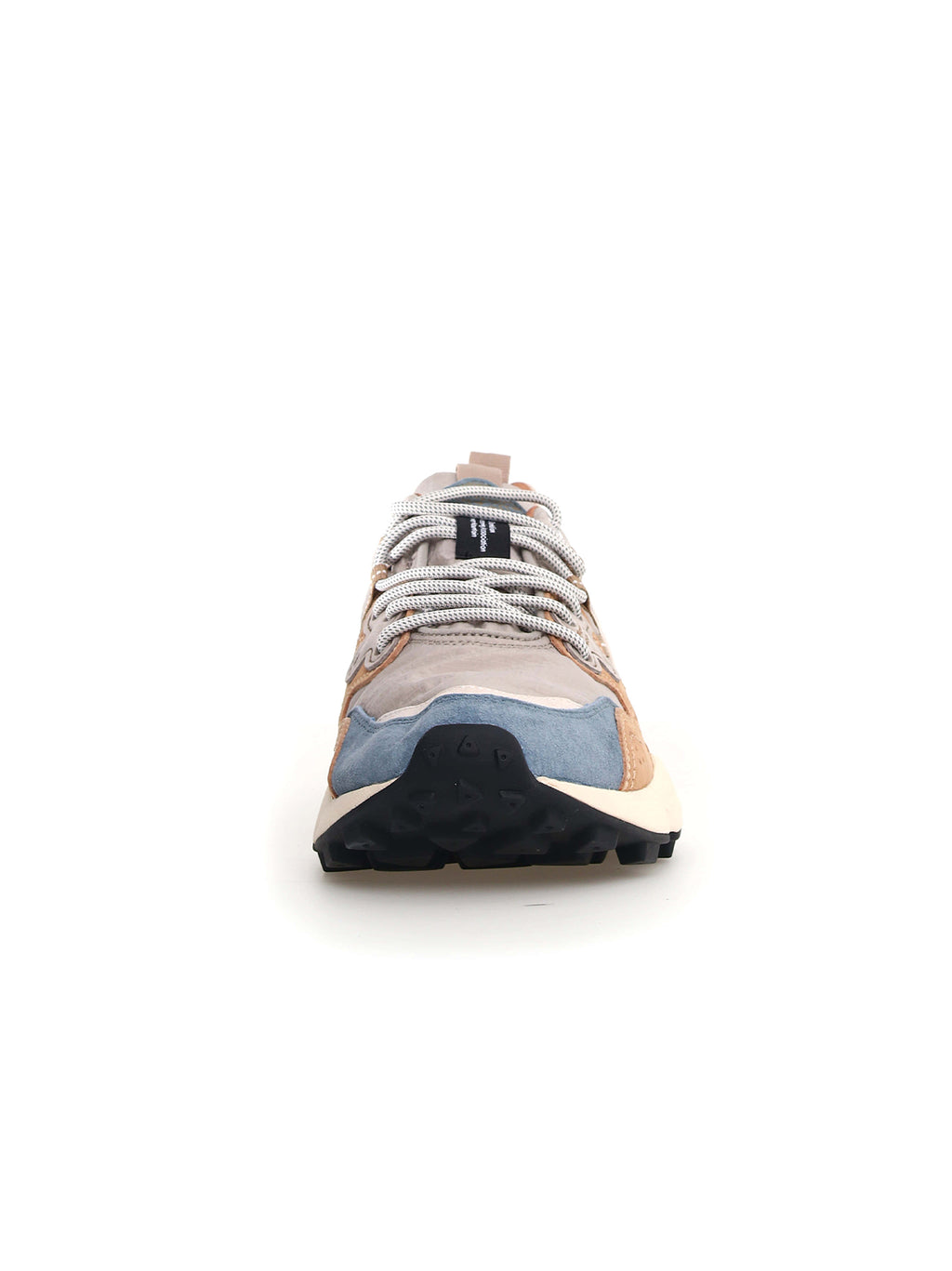 Mens Grey Beige Yamano 3 Trainer