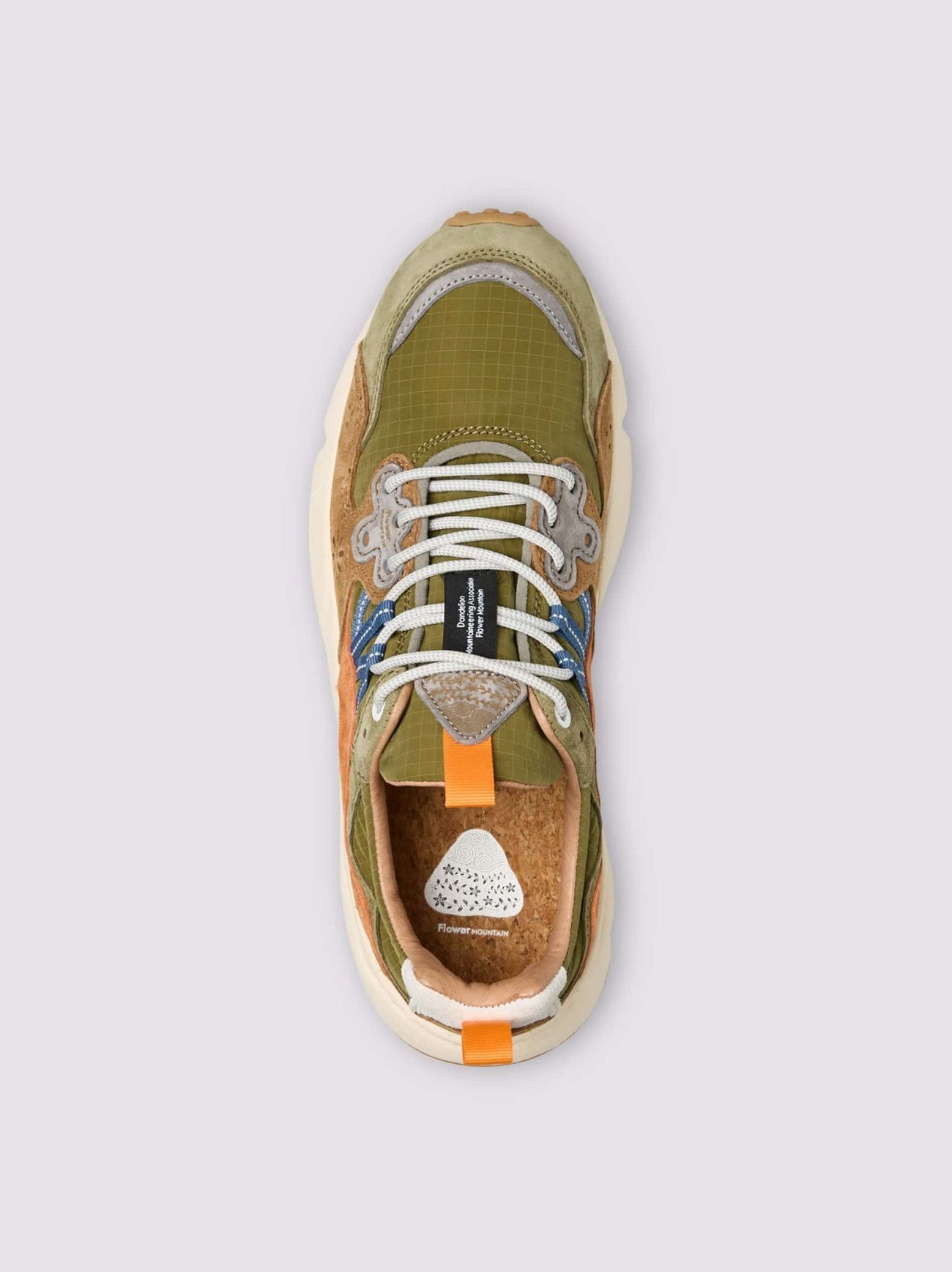 Mens Military Brown Yamano 3 Trainer