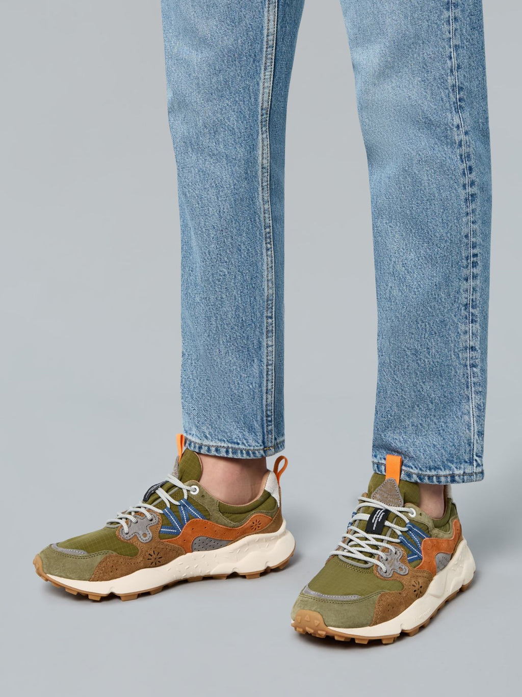 Mens Military Brown Yamano 3 Trainer