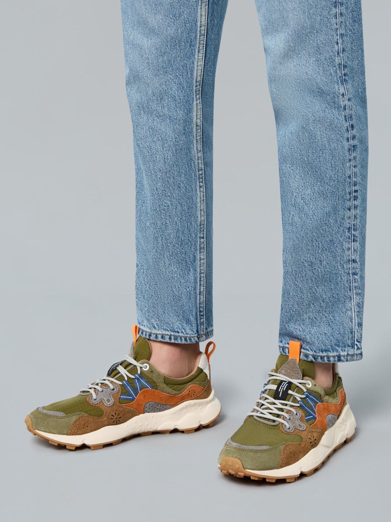 Mens Military Brown Yamano 3 Trainer