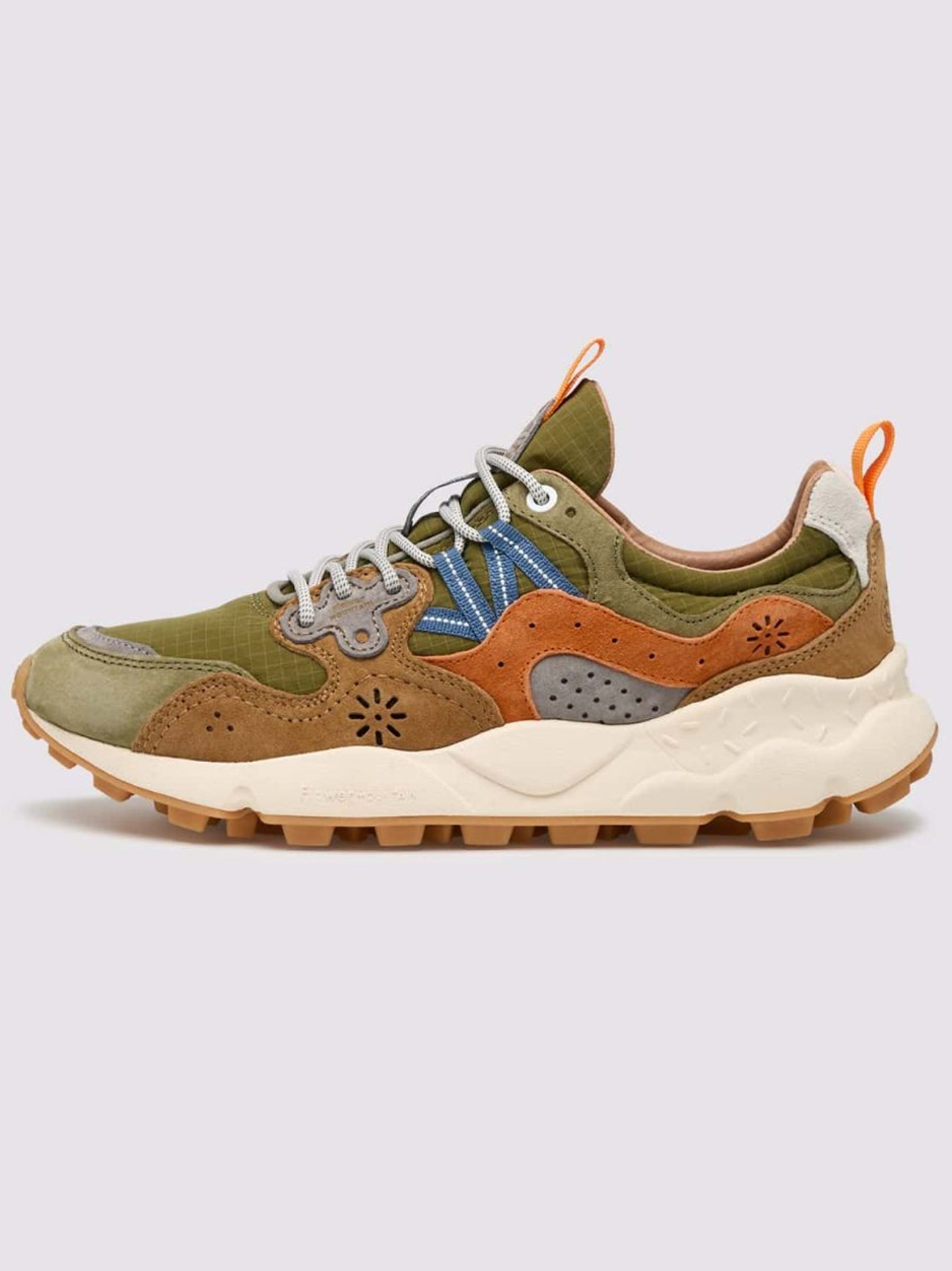 Mens Military Brown Yamano 3 Trainer