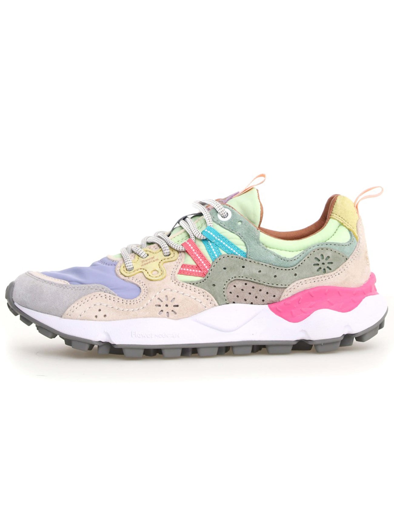 Womens Light Grey Lilac Yamano 3 Trainer