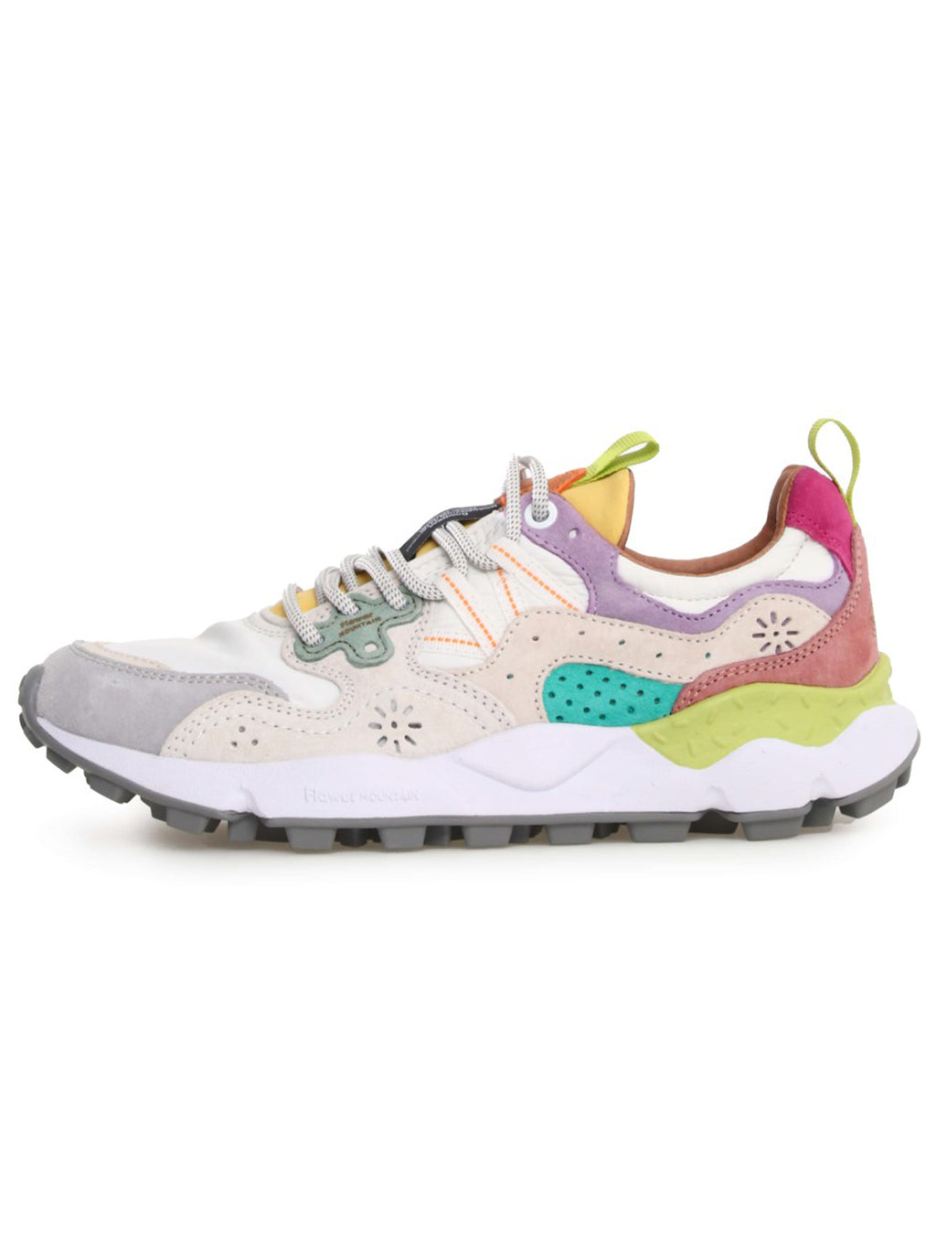 Womens Light Lilac White Yamano 3 Trainer