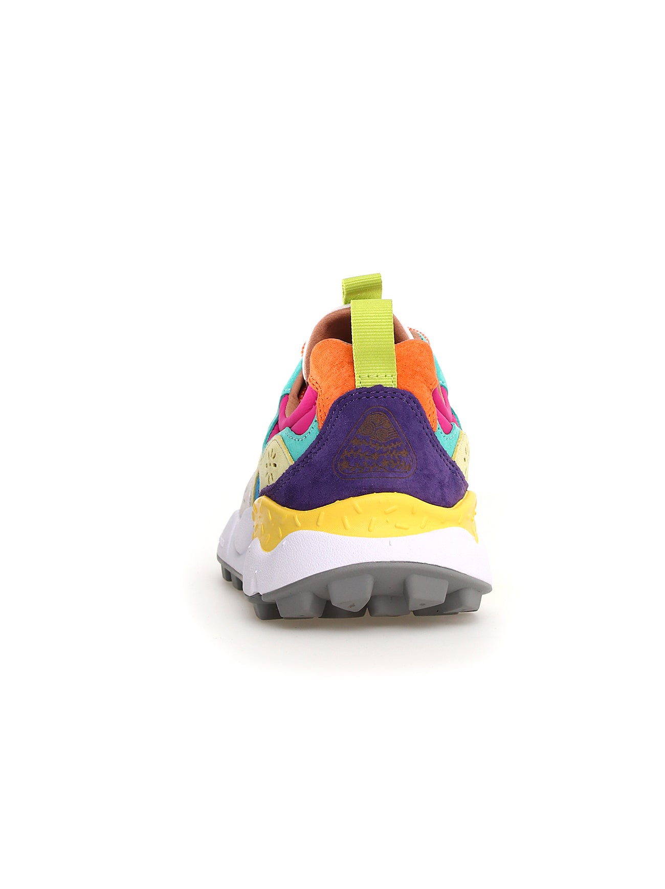 Womens Pink White Yamano 3 Trainer