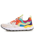 Womens Pink White Yamano 3 Trainer